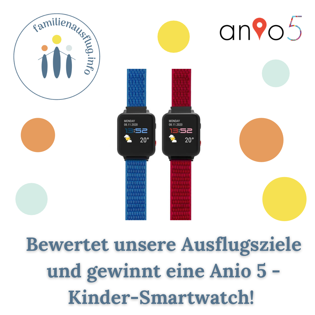 Anio 5 Kinder-Smartwatch gewinnen