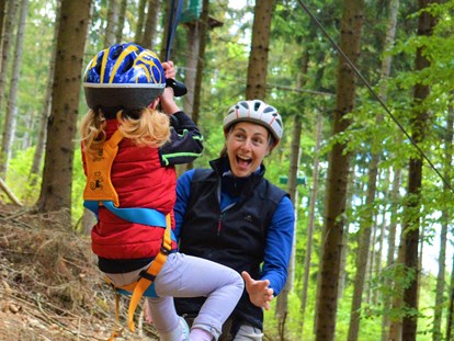 Ausflug mit Kindern - Alter der Kinder: über 10 Jahre - Hamari Kletterpark Mönichkirchen