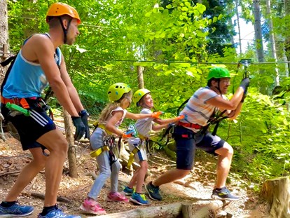 Ausflug mit Kindern - Niederösterreich - Hamari Kletterpark Mönichkirchen