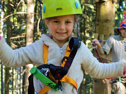 Ausflug mit Kindern - Witterung: Schönwetter - Hamari Kletterpark Mönichkirchen