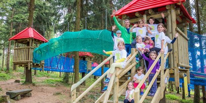Ausflug mit Kindern - Mühlviertel - Kinderkletterpark Kirchschlag Ralf & Walter