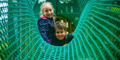 Ausflug mit Kindern - Oberösterreich - Kinderkletterpark Kirchschlag Ralf & Walter
