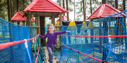 Ausflug mit Kindern - Oberösterreich - Kinderkletterpark Kirchschlag Ralf & Walter
