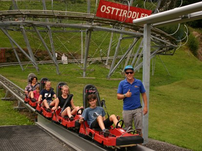 Ausflug mit Kindern - TOP Ausflugsziel 2023 - Sommerrodelbahn Osttirodler Lienz