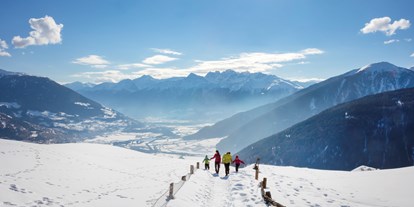Ausflug mit Kindern - Trentino-Südtirol - Blick in den oberen Vinschgau vom Erlebnisberg Watles - Naturrodelbahn Watles