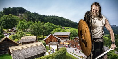 Ausflug mit Kindern - Ausflugsziel ist: ein Schaubetrieb - Keltendorf SALINA - Salzwelten Salzburg & Kelten.Erlebnis.Berg