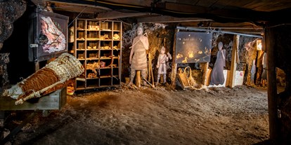 Ausflug mit Kindern - Hallstätter See - Schauplatz Archäologie im ältesten Salzbergwerk der Welt - Salzwelten Hallstatt
