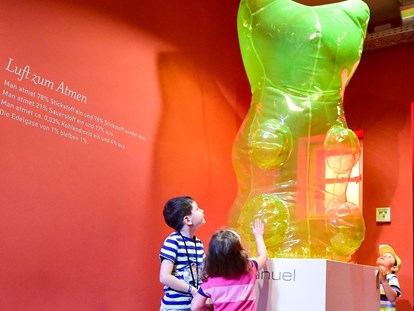 Ausflug mit Kindern - Ausflugsziel ist: ein Museum - Atmender Gummibär - Kräftereich St. Jakob im Walde