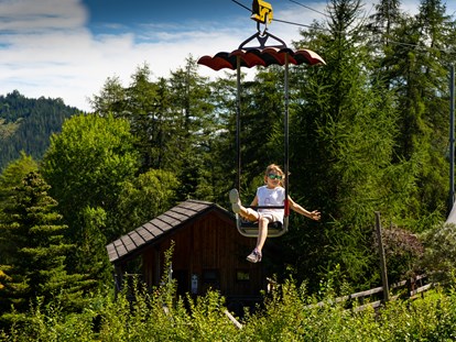 Ausflug mit Kindern - Ausflugsziel ist: ein Freizeitpark - Der Wilde Flug im Spielpark - Der Wilde Berg Mautern