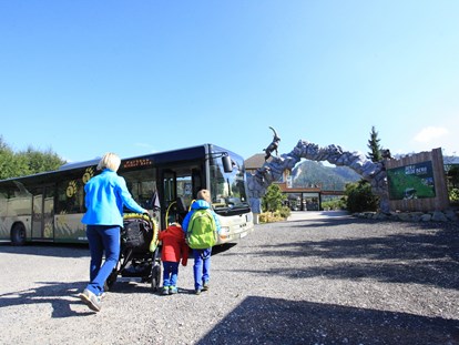 Ausflug mit Kindern - Alter der Kinder: über 10 Jahre - Auch der Parkbus bringt dich am Wilden Berg - Der Wilde Berg Mautern