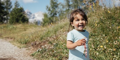 Ausflug mit Kindern - Dolomiten - Spaziergang zu den Pisciadú Wasserfällen in Colfosco