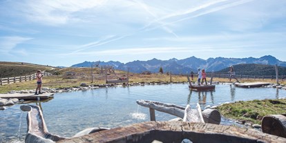 Ausflug mit Kindern - Eisacktal - Panoramarundweg Stoaner Mandl in Jochtal - Vals