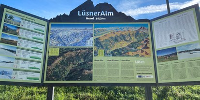 Ausflug mit Kindern - Trentino-Südtirol - Sagenwanderung über die Lüsner Alm - Herol - Sagenhafte Familienwanderung über die Lüsner Alm