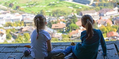 Ausflug mit Kindern - St. Leonhard in Passeier - Eine kleine Pause mit Ausblick auf Marling und Meran! - Eichhörnchenweg