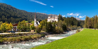 Ausflug mit Kindern - Trentino-Südtirol - Familienwanderung zum Schloss Wolfsthurn in Mareit