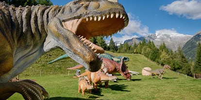 Ausflug mit Kindern - Südtirol - Dinoland Klausberg - Dinoland Klausberg