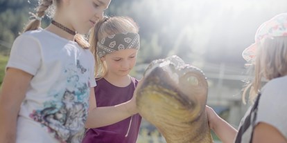 Ausflug mit Kindern - Gsieser Tal - Dinoland Klausberg - Dinoland Klausberg