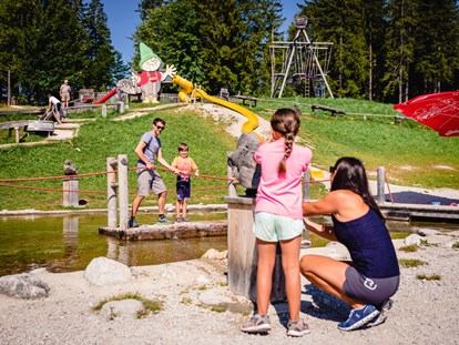 Ausflug mit Kindern - Holzknechtland & Biberwasser & WALD8erBAHN