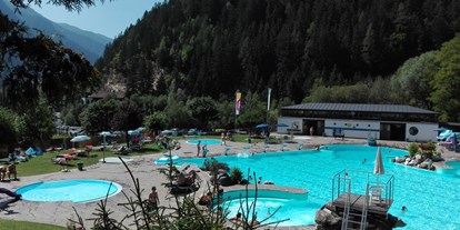 Ausflug mit Kindern - Trentino-Südtirol - Erlebnis-Freibad - SportArena Passeier