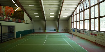 Ausflug mit Kindern - Trentino-Südtirol - 1 Tennis-Hallenplatz - SportArena Passeier