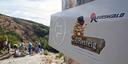 Ausflug mit Kindern - St. Leonhard in Passeier - Urlesteig - Das Naturerlebnis im Sarntal, Herz Südtirols. - Urlesteig - das Naturerlebnis im Sarntal