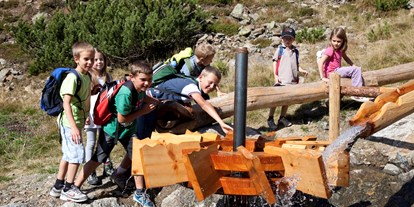 Ausflug mit Kindern - Italien - Urlesteig - Das Naturerlebnis im Sarntal, Herz Südtirols. - Urlesteig - das Naturerlebnis im Sarntal