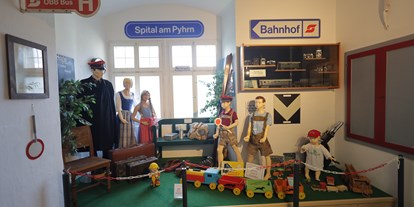 Ausflug mit Kindern - Ausflugsziel ist: ein Schaubetrieb - Modellbahnclub Pyhrn-Priel Spital am Pyhrn