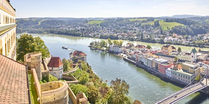 Ausflug mit Kindern - Bayern - Blick auf Passau, Foto: Marcel Peda - Veste Oberhaus | Oberhausmuseum