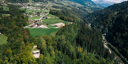 Ausflug mit Kindern - Alpenregion Vorarlberg - großes Walsertal in Vorarlberg - Burgruine Blumenegg