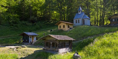 Ausflug mit Kindern - Ausflugsziel ist: ein Weg - Vorarlberg - Die "Freilichtbühne" im Silbertal im Montafon - Der Sagenwanderweg (Sagenweg) vom Kristberg ins Silbertal