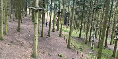 Ausflug mit Kindern - Aachen - Hochseilgarten Hürtgenwald