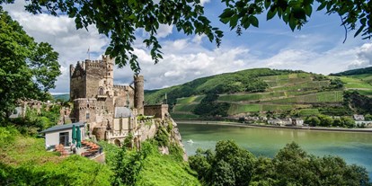 Ausflug mit Kindern - Rhein - Romantik-Schloß Burg Rheinstein
