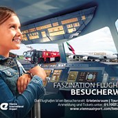 Ausflug mit Kindern: Flughafen Wien - Besucherwelt