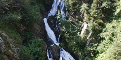 Ausflug mit Kindern - Brixen - Wasserfall Gurgl