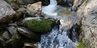 Ausflug mit Kindern - Trentino-Südtirol - Wasserfall Gurgl