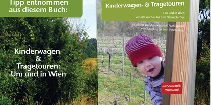 Ausflug mit Kindern - Weinviertel - Tour 38, Kinderwagen-Wanderungen Um und in Wien - Wanderung zur Buschberghütte und Gipfelkreuz