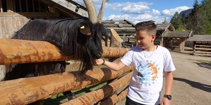 Ausflug mit Kindern - Ausflugsziel ist: ein Tierpark - Tierwelt Rainguthof