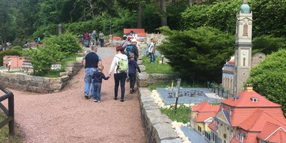 Ausflug mit Kindern - Thüringen - Parkspaziergang - Freizeit- und Miniaturenpark mini-a-thür