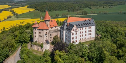 Ausflug mit Kindern - sehenswerter Ort: Burg - Deutsches Burgenmuseum Veste Heldburg