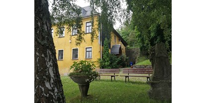 Ausflug mit Kindern - Vogtland - Städtisches Museum in Bad Lobenstein - Alter Turm Bad Lobenstein