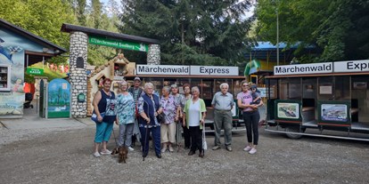 Ausflug mit Kindern - Thüringen - Erlebnispark Märchenwald Saalburg