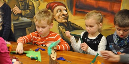 Ausflug mit Kindern - Thüringen - Kreativangebot - Kindererlebniswelt Rumpelburg