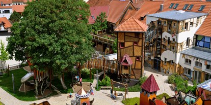 Ausflug mit Kindern - Thüringen - Außenbereich - Kindererlebniswelt Rumpelburg