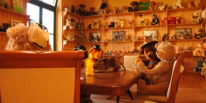 Ausflug mit Kindern - Thüringen - Bärenstammtisch - Deutsches Teddybären Museum