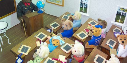 Ausflug mit Kindern - Franken - Deutsches Teddybären Museum