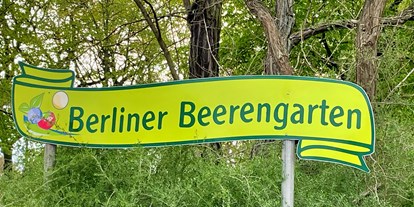 Ausflug mit Kindern - Havelland - Berliner Beerengärten
