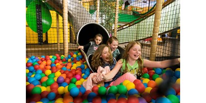Ausflug mit Kindern - Ausflugsziel ist: ein Spielplatz - Berlin - Indoorspielplatz 
copy Frank Hensel  - FEZ-Berlin