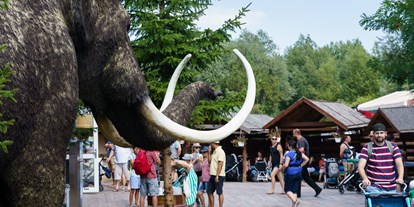 Ausflug mit Kindern - Löwenberger Land - Trubel an allen Ecken - Der Dinosaurierpark - Ferienpark Germendorf