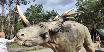 Ausflug mit Kindern - Löwenberger Land - Der Dinosaurierpark - Ferienpark Germendorf