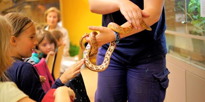 Ausflug mit Kindern - Berlin - Tierführung - Haus Natur und Umwelt